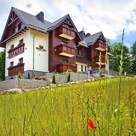 Апарт отель Rezydencja Sunny Hill Карпач Экстерьер фото
