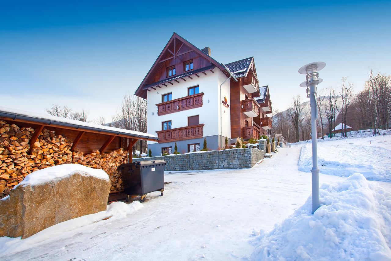 Апарт отель Rezydencja Sunny Hill Карпач Экстерьер фото